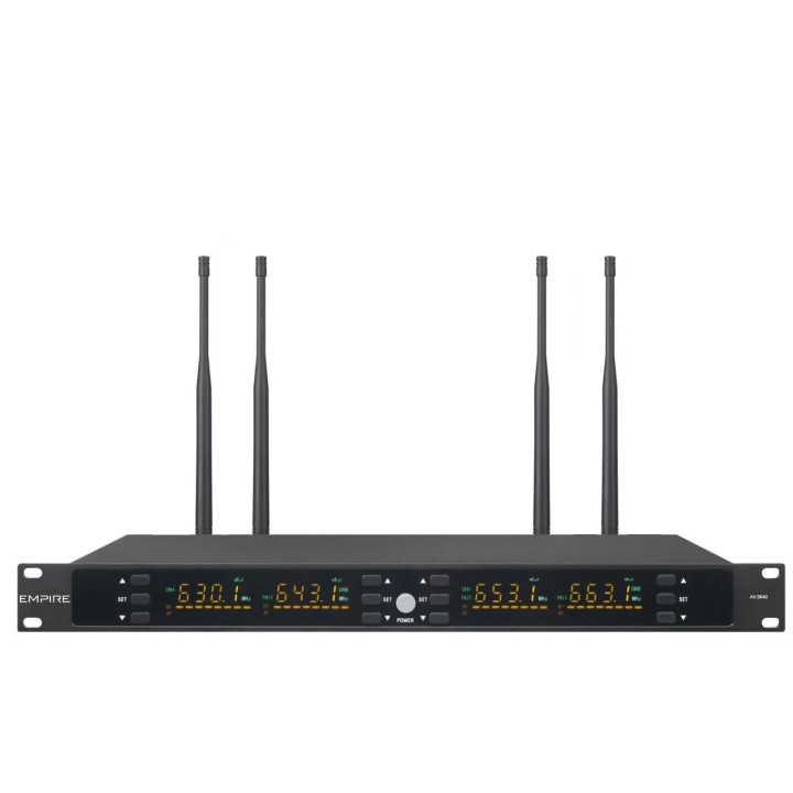 EMPIRE RICEVITORE UHF 4 CANALI