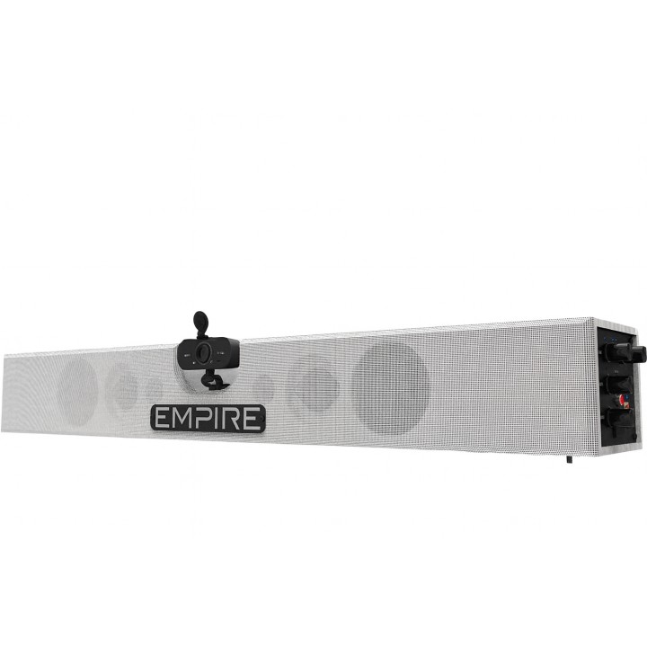 EMPIRE MEDIA SOUNDBAR CAM1 SBC1 WHITE