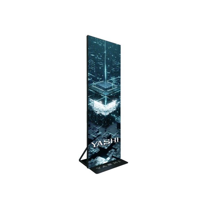 YASHI POSTER LED INDOOR, PICASSO, 1000nits, 640x1920mm, pitch 1.8mm,..