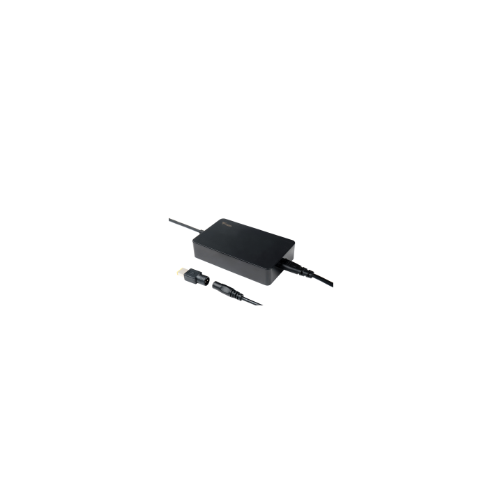 ITEK ALIMENTATORE UNIV. NOTEBOOK ITNBSD65 65W 8 CONNETTORI SLIM DESIGN