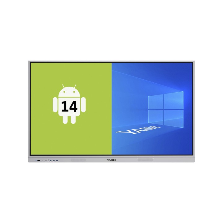 YASHI DISPLAY TOUCH INTERATTIVO 65 16:9 4K UHD 40 TOCCHI, 8GB RAM / 1.