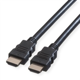 ROLINE GREEN CAVO HDMI HIGH SPEED CABLE, M/M, BLACK, 2M