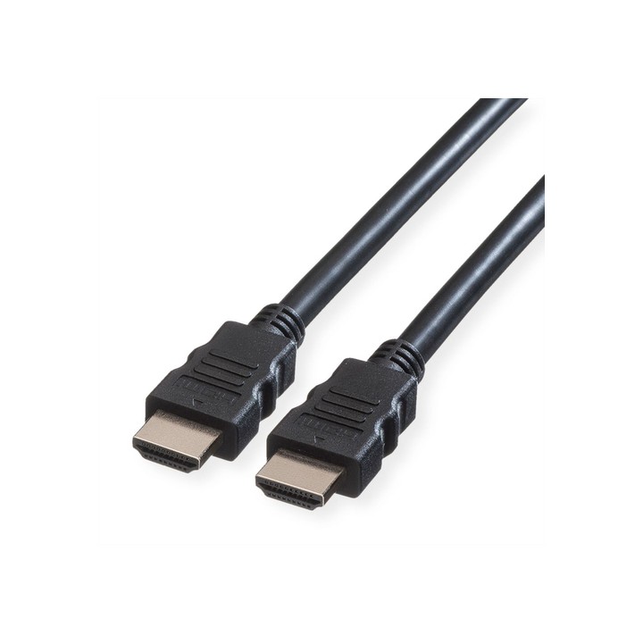 ROLINE GREEN CAVO HDMI HIGH SPEED CABLE, M/M, BLACK, 2M