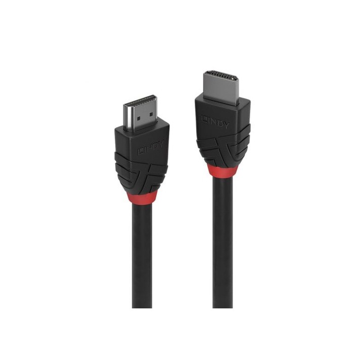 LINDY Cavo HDMI 8K60Hz Black Line, 1m