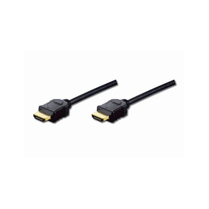 DIGITUS CAVO HDMI 3D CON ETHERNET DOPPIA SCHERMATURA MT. 3