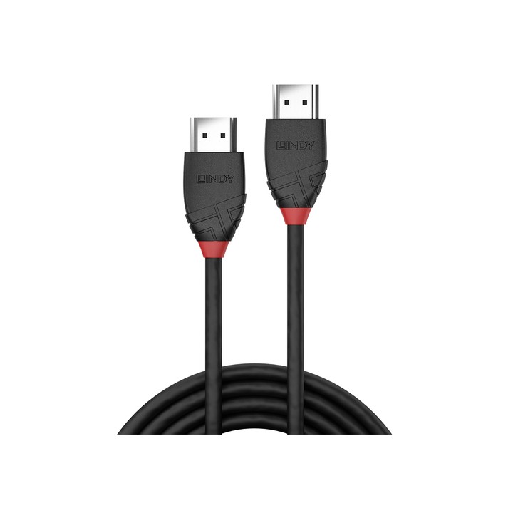 LINDY CAVO HDMI HIGH SPEED BLA, 3MT CK LINE 3M