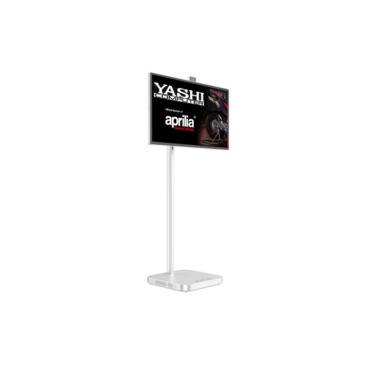 YASHI TOTEM MARTINI 31,5 PORTABLE DISPLAY, IPS TOUCH 4K 500 CDM, PIVO.