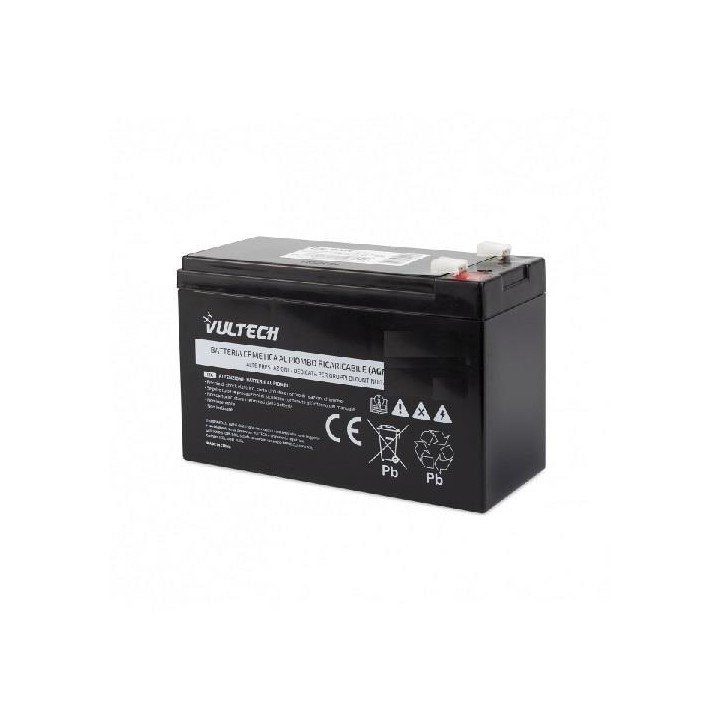 VULTECH BATTERIA LIFEP04 LITIO FOSFATO PIOMBO PER UPS VULTECH GS-2568.