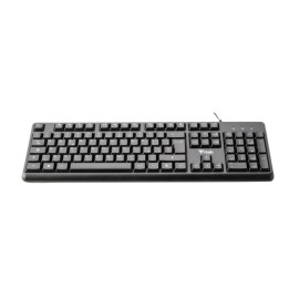ITEK TASTIERA DGT C01 USB 105 TASTI , CAVO 1.5M