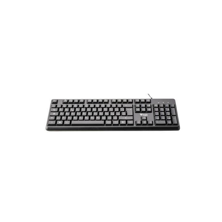 ITEK TASTIERA DGT C01 USB 105 TASTI , CAVO 1.5M