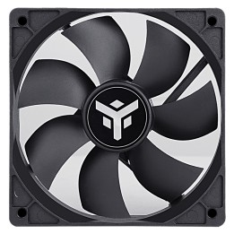 ITEK VENTOLA PER CASE XTREME FLOW EVO - 12CM, 3+4PIN, SILENZIOSA