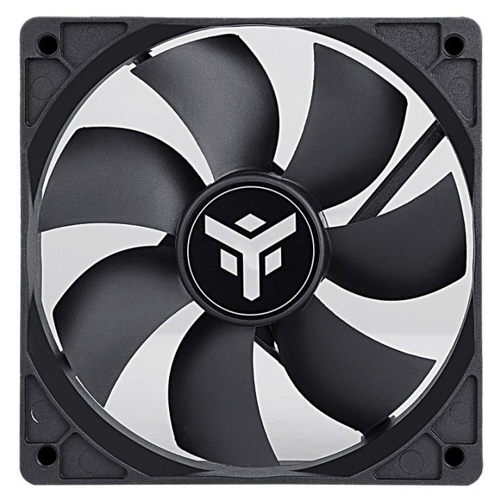 ITEK VENTOLA PER CASE XTREME FLOW EVO - 12CM, 3+4PIN, SILENZIOSA