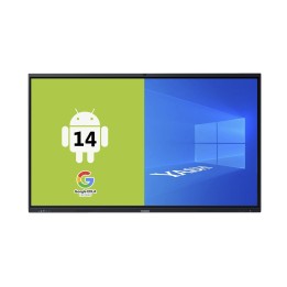 YASHI DISPLAY SUPERTOUCH AI INTERATTIVO 75 16:9 550 CDM 4K UHD 40 TOC.