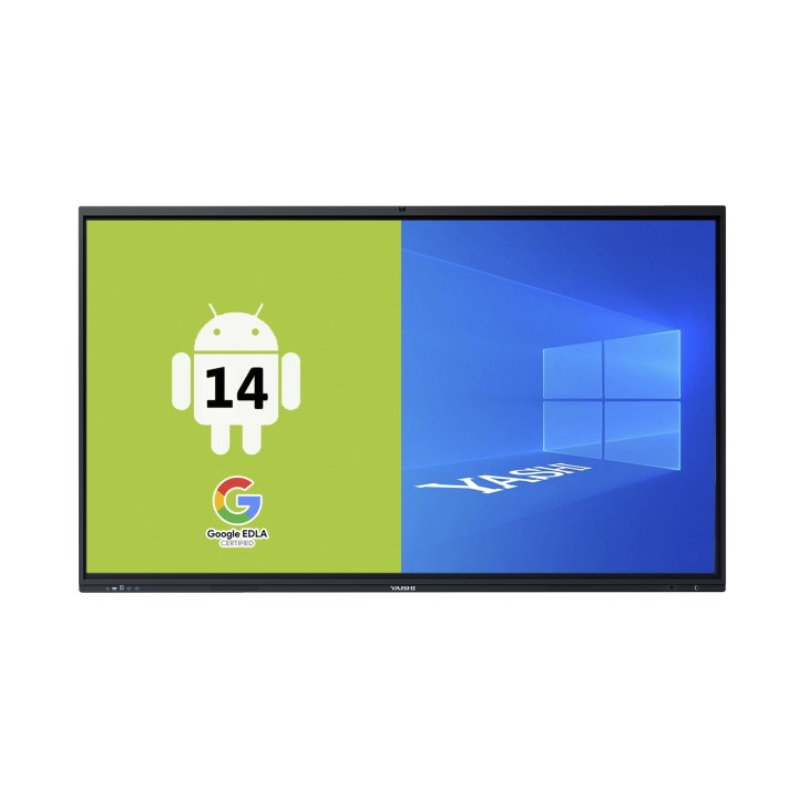 YASHI DISPLAY SUPERTOUCH AI INTERATTIVO 75 16:9 550 CDM 4K UHD 40 TOC.