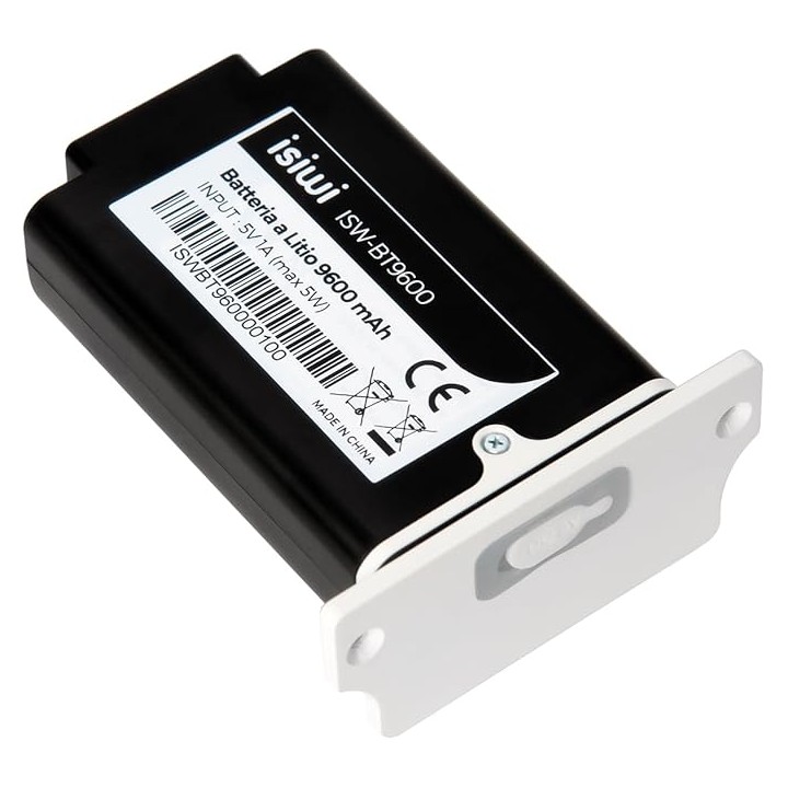ISIWI BATTERIA PER TELECAMERA REDI RECHARGE