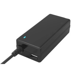 ITEK ALIMENTATORE UNIVERSALE NOTEBOOK 65W 12 CONNETTORI + USB USB 5V1.