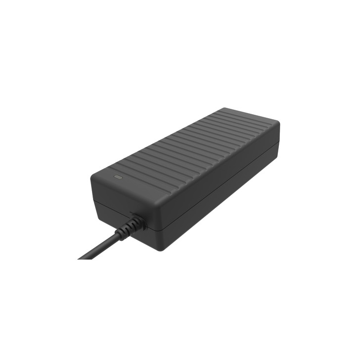 ITEK ALIMENTATORE UNIVERSALE PER NOTEBOOK 120W, 2 CONNETTORI, PORTA U.