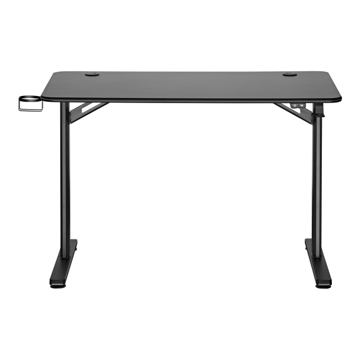 NOUA SCRIVANIA GAMING, ILLUMINAZIONE RGB 1130X600X750 MM