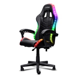 TRUST SEDIA GAMING CON ILLUMINAZIONE LED RGB - GXT 704 RONIQ RGB - NE.