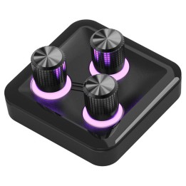 COOLER MASTER HUB 3XKNOB, MODULO ACCESSORIO MAGNETICO, 3 MANOPOLE ALT.
