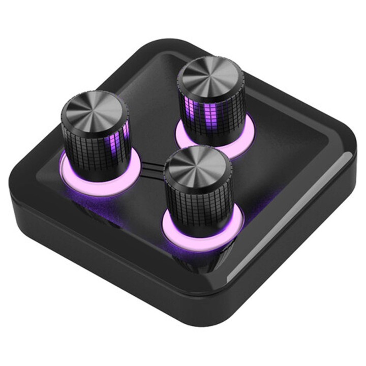 COOLER MASTER HUB 3XKNOB, MODULO ACCESSORIO MAGNETICO, 3 MANOPOLE ALT.