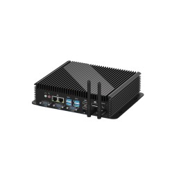 YASHI MINI PC NUCKY-F FANLESS i5-1235U 8GB 512GB SSD WIN 11 IOT ENTER.