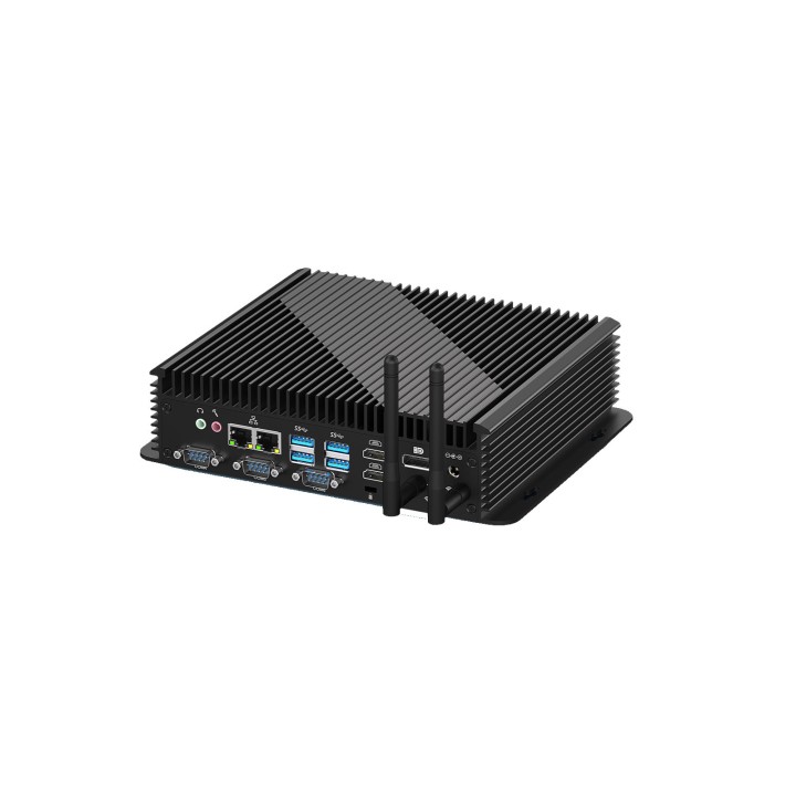 YASHI MINI PC NUCKY-F FANLESS i5-1235U 8GB 512GB SSD WIN 11 IOT ENTER.