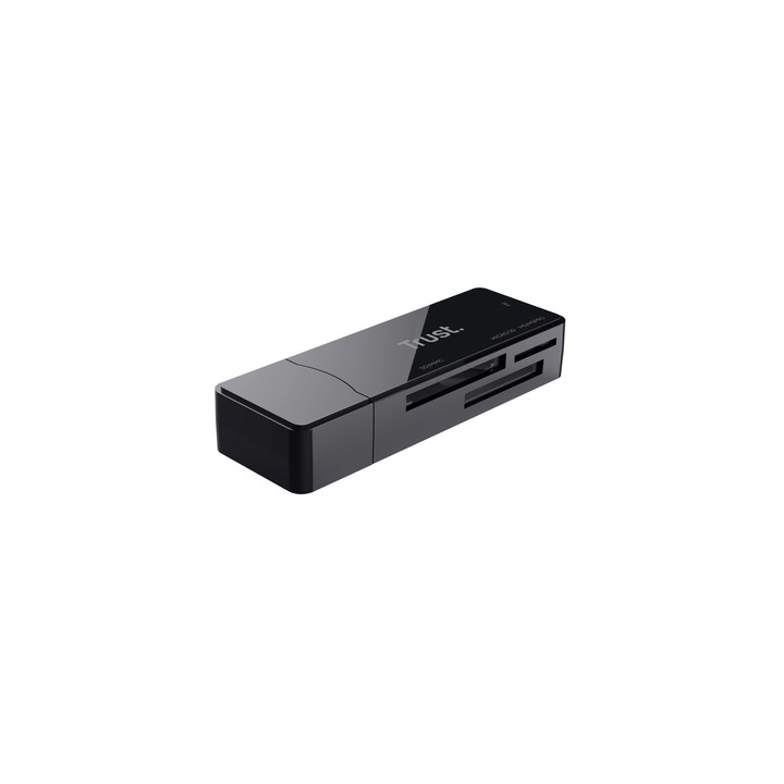TRUST CARDREADER USB-A 3.2 - NANGA NERO