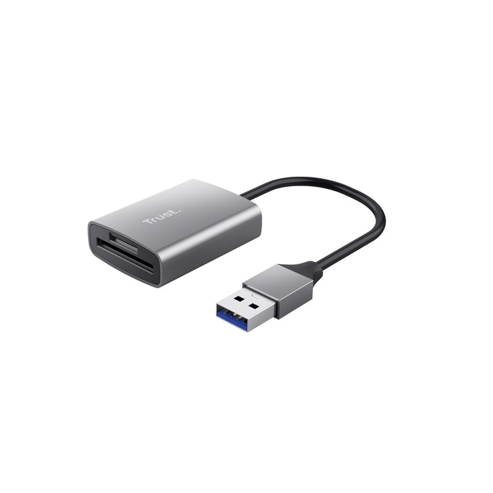 TRUST CARDREADER VELOCE USB-A 3.2 - DALYX ALLUMINIO