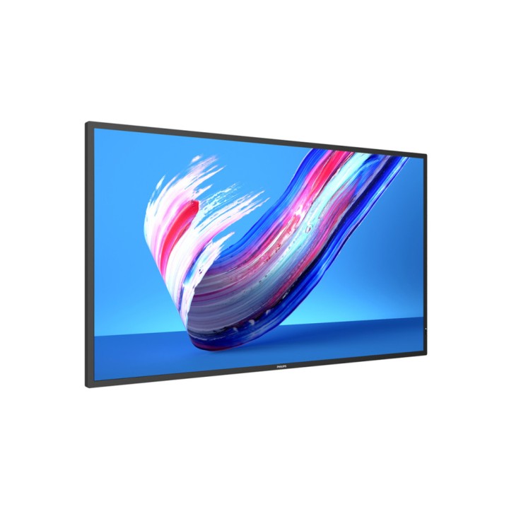 PHILIPS MONITOR DIGITAL SIGNAGE 43 4K UDH LED 16:9 400 CDM, QLINE, 18.
