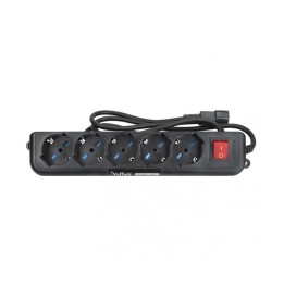 VULTECH MULTIPRESA BIPASSO VULTECH MU-UPS01 5 POSTI PER UPS IEC14 TAS.