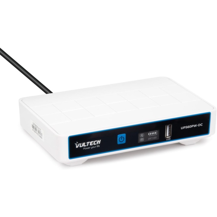 VULTECH UPS DC 60W GRUPPO DI CONTINUITA VULTECH UPS60PW-DC REV 2.1