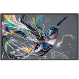 PHILIPS MONITOR DIGITAL SIGNAGE 55" Q-LINE 16:9 4K UHD 400 CDM, 18/7,.