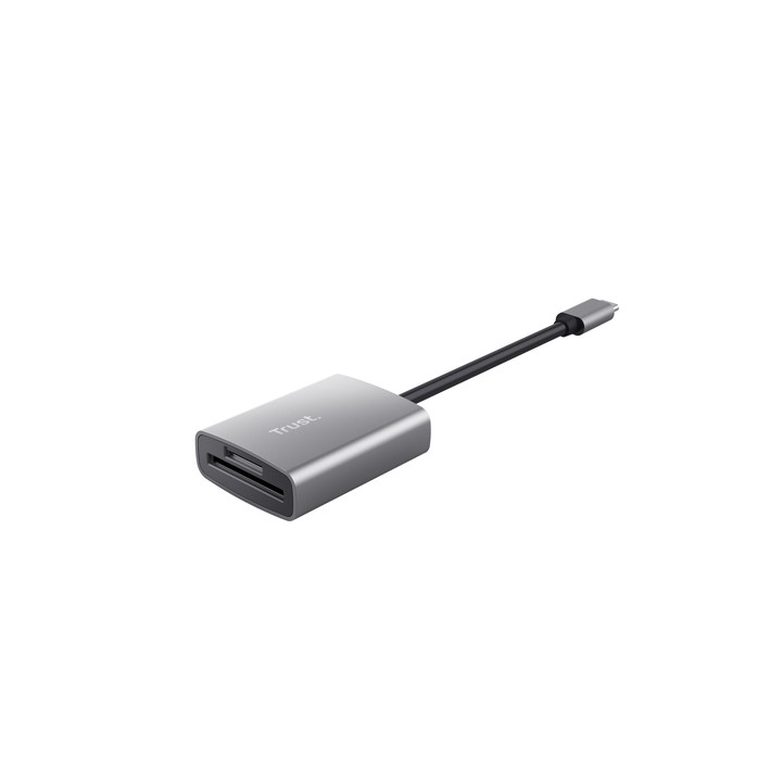 TRUST CARDREADER ULTRAVELOCE USB-C - DALYX ALLUMINIO