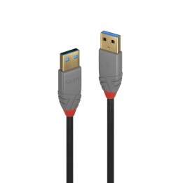 LINDY CAVO USB ANTHRA LINE 3.0 TIPO A MASCHIO A A MASCHIO 0.5 MT DOPP.