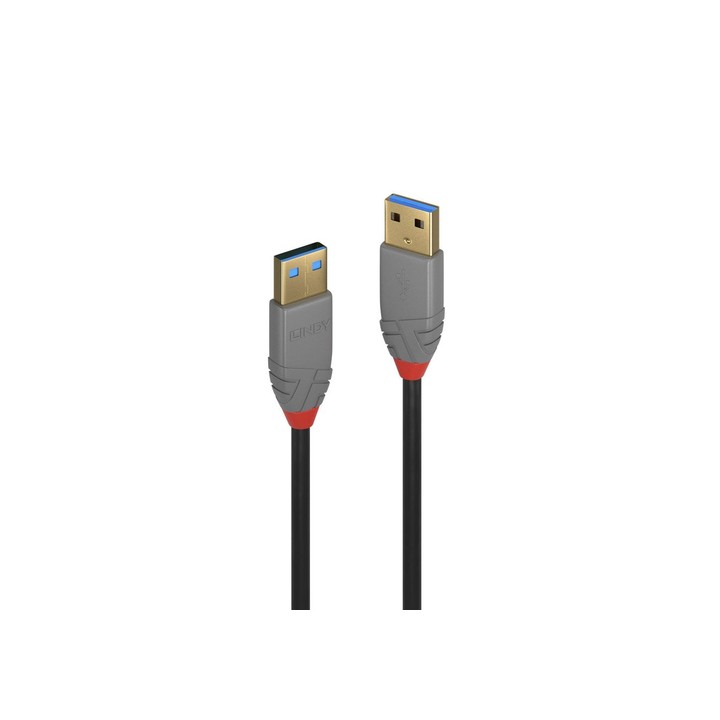 LINDY CAVO USB ANTHRA LINE 3.0 TIPO A MASCHIO A A MASCHIO 0.5 MT DOPP.