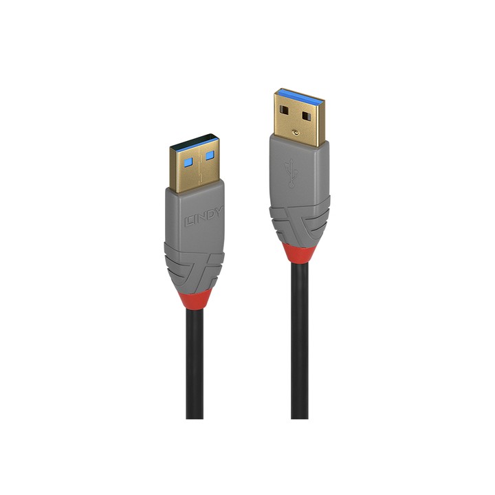 LINDY CAVO USB 3.2 TIPO A A A, 5 GBIT/S, ANTHRA LINE, 1M