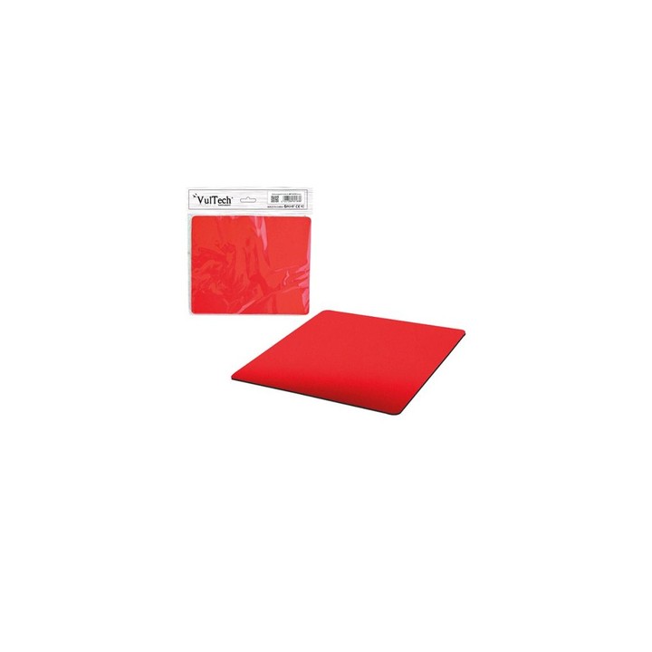 VULTECH MOUSE PAD TAPPETTINO PER MOUSE MP-01R ROSSO