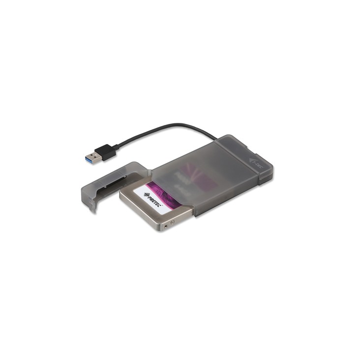 I-TEC BOX ESTERNO 2,5 HDD USB 3.0 BLACK