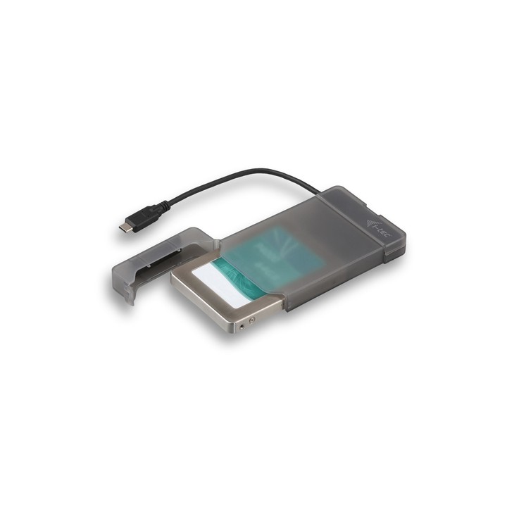 I-TEC BOX ESTERNO 2,5 HDD USB-C 3.1 BLACK
