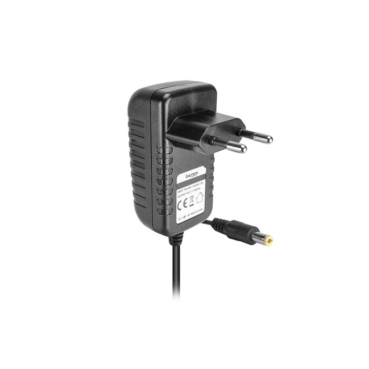 VULTECH SECURITY ALIMENTATORE 12V 2A 5.5X2.5MM VERSIONE WALLMOUNT
