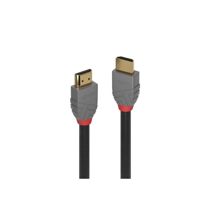 LINDY CAVO HDMI HIGH SPEED ANTHRA LINE, 2M HRA LINE 2MT