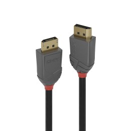 LINDY CAVO DISPLAYPORT 1.4 ANTHRA LINE, 1M