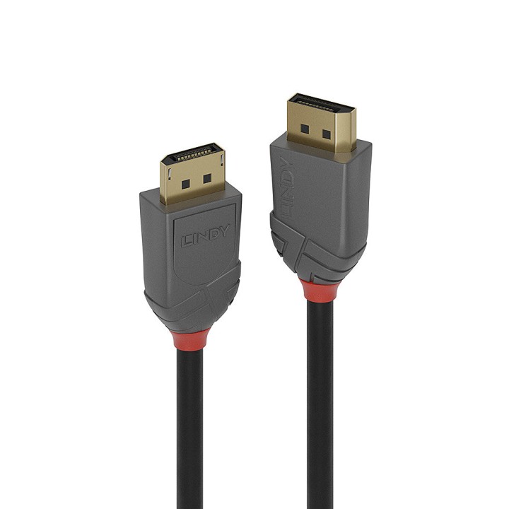 LINDY CAVO DISPLAYPORT 1.4 ANTHRA LINE, 1M