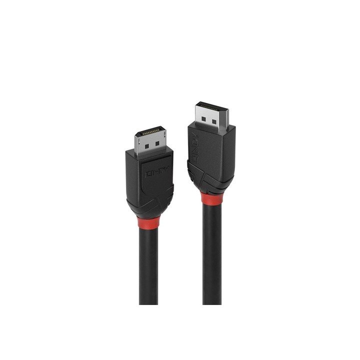 LINDY CAVO DISPLAYPORT 1.2 BLACK LINE 2M