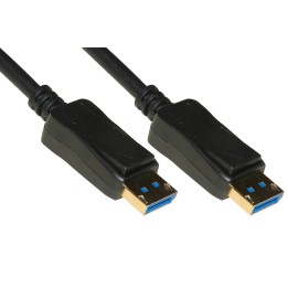 LINK CAVO DISPLAYPORT 2.0 8K 30HZ 4:4:4 CONTATTI DORATI MASCHIO/MASCH.