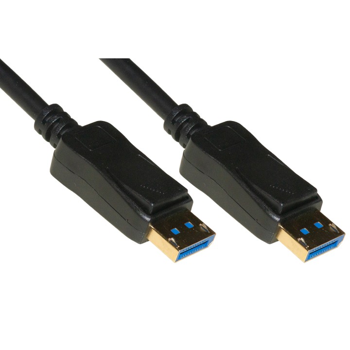 LINK CAVO DISPLAYPORT 2.0 8K 30HZ 4:4:4 CONTATTI DORATI MASCHIO/MASCH.
