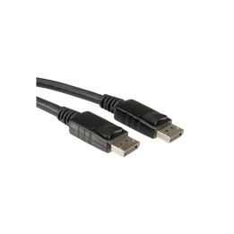 STANDARD CAVO DISPLAYPORT,DP-DP, M/M, BLACK, 5M