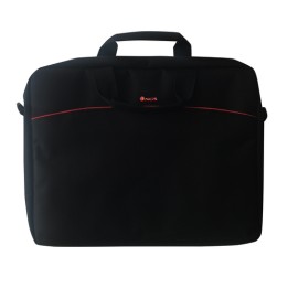 NGS BORSA PER NOTEBOOK UNIVERSALE FINO A 15,6" COLORE ROSSA E NERA -..