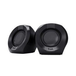TRUST SET ALTOPARLANTI SPEAKERS 2.0 8W PICCO (4W RMS) - POLO 2.0 - NE.